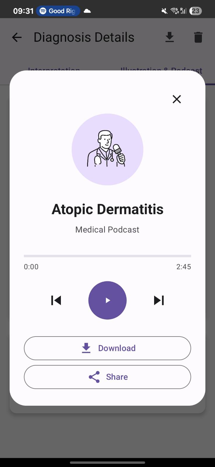 AI Health Research Companion Podcast Dialog