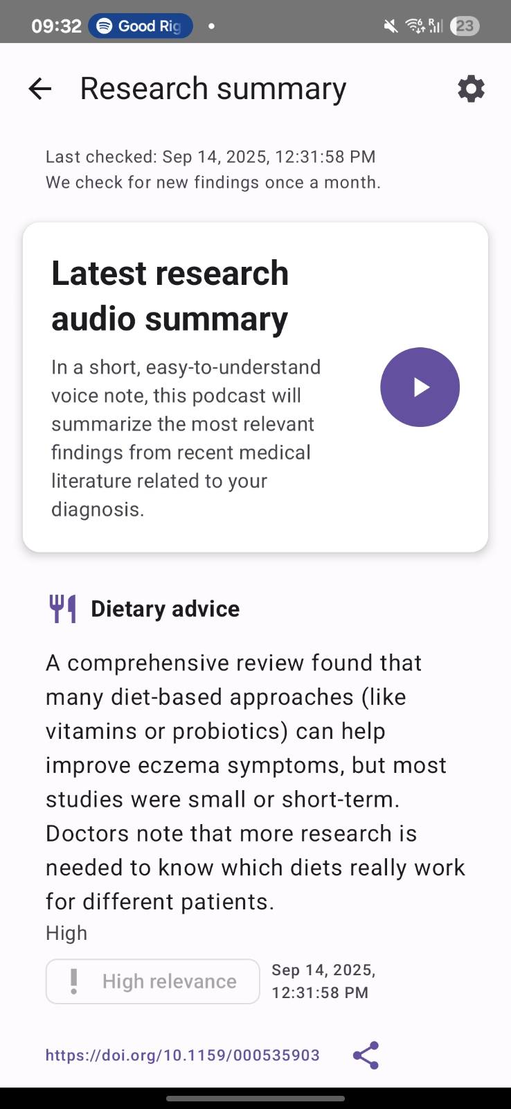 AI Health Research Companion Research Details